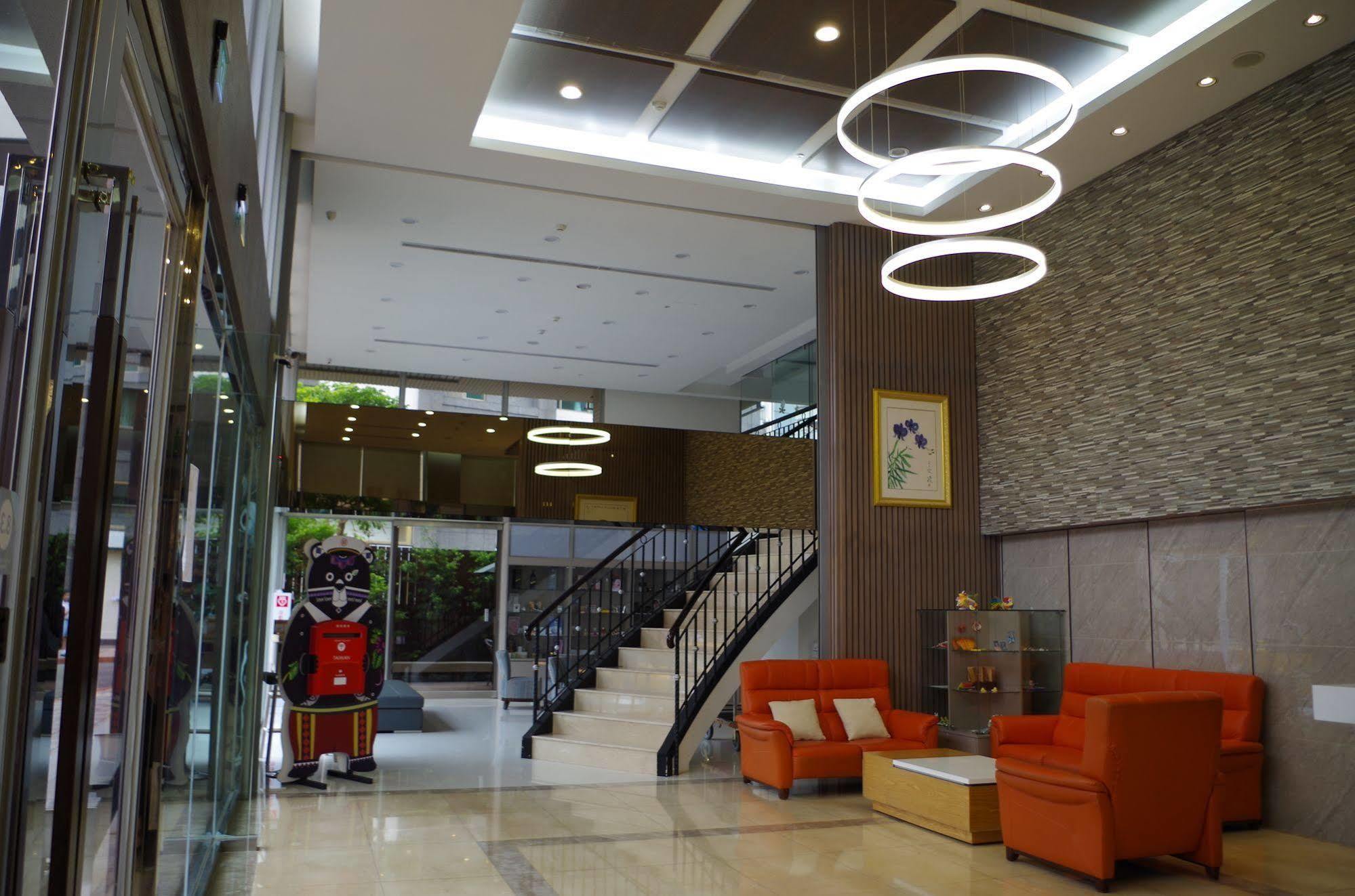 Hotel Leisure Beitou Taipei Exterior photo