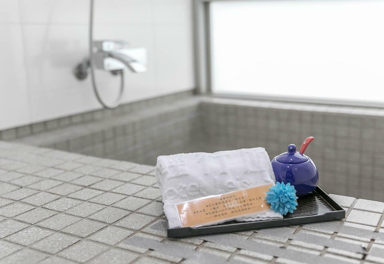 Hotel Leisure Beitou Taipei Exterior photo